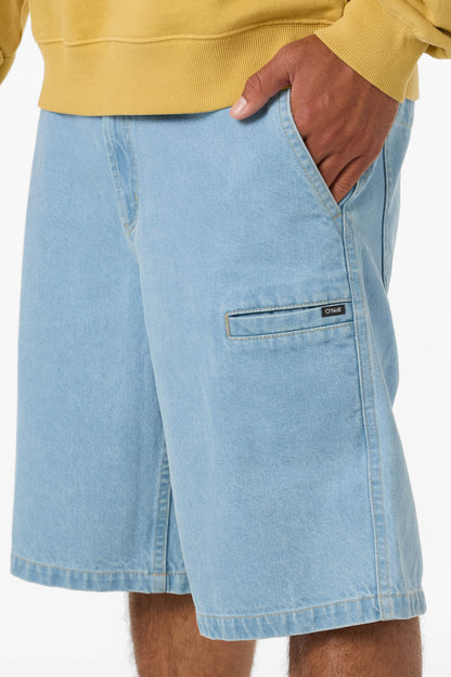 O'Riginals Dockside Denim Utility 21" Shorts