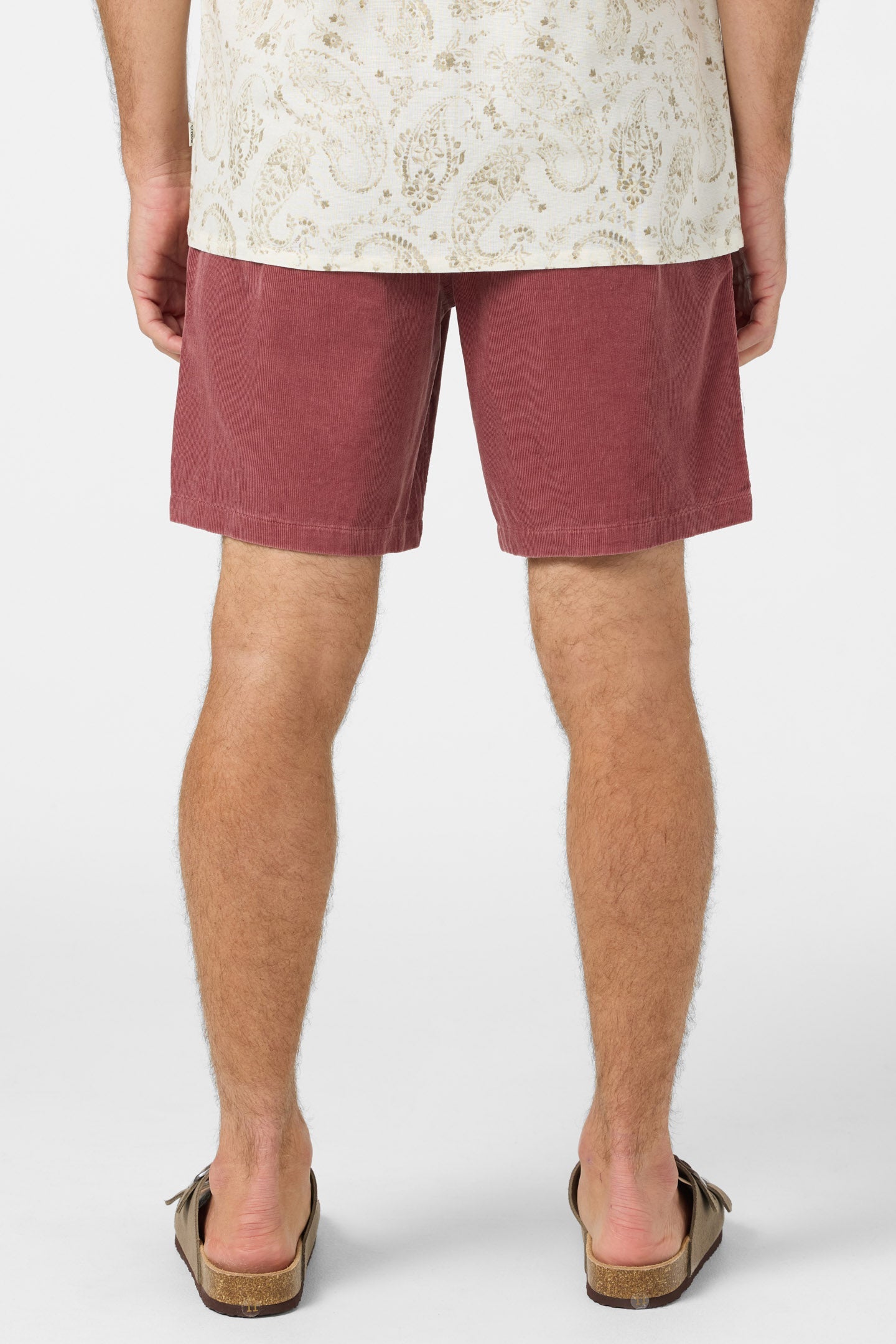 O'Riginals Cord Elastic Waist 18" Shorts