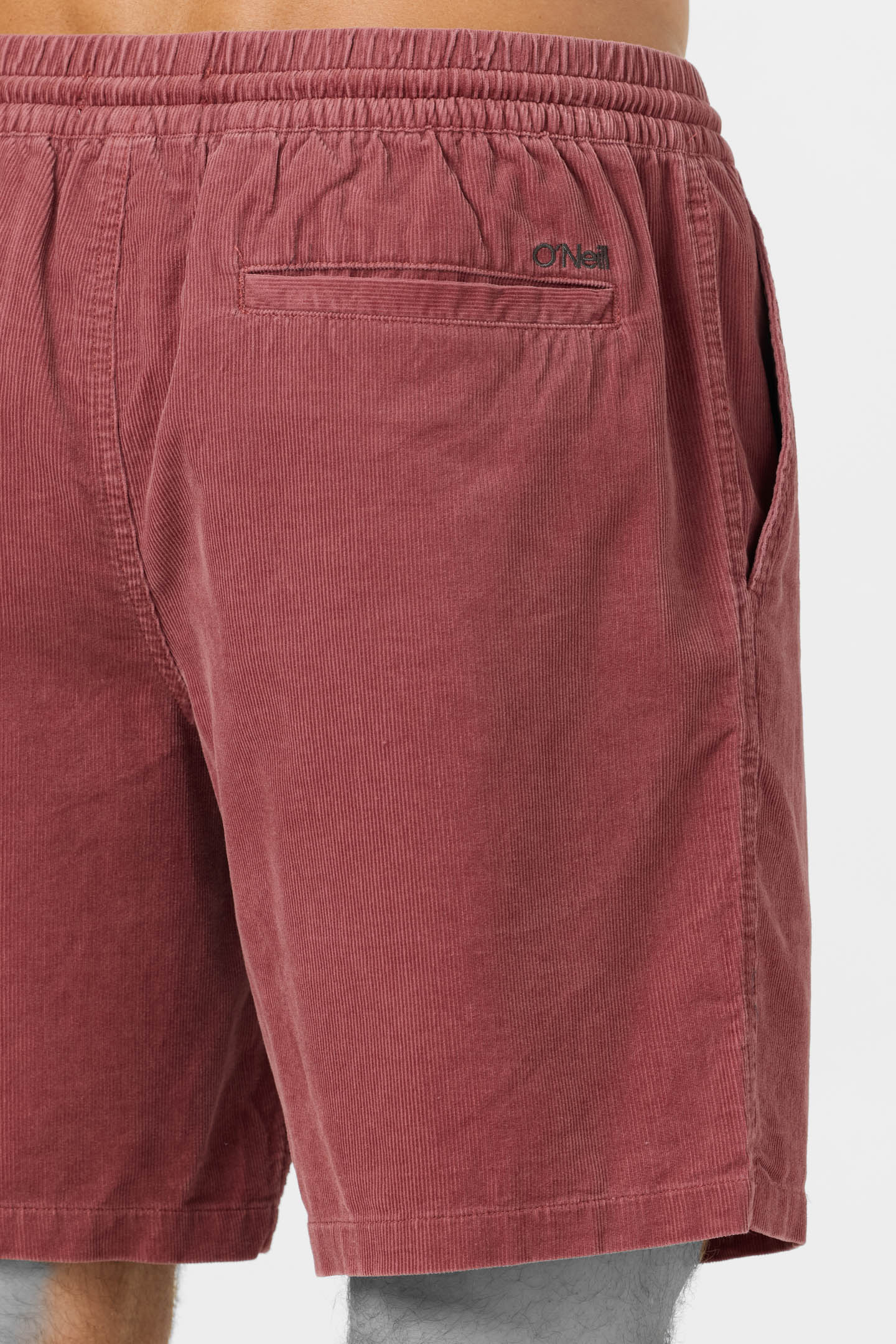O'Riginals Cord Elastic Waist 18" Shorts