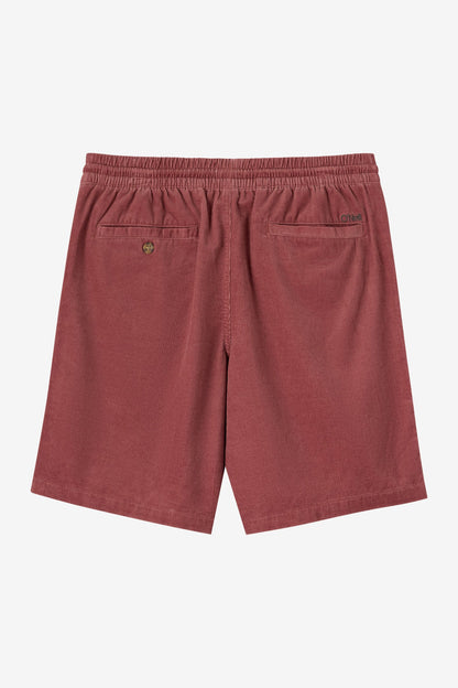 O'Riginals Cord Elastic Waist 18" Shorts