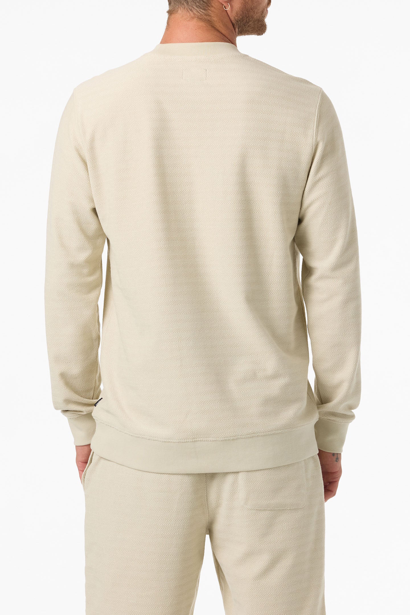 Bavaro Solid Crew Neck Fleece