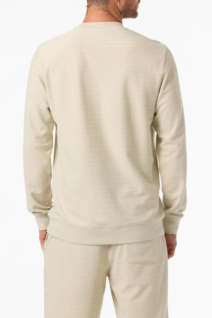 Bavaro Solid Crew Neck Fleece