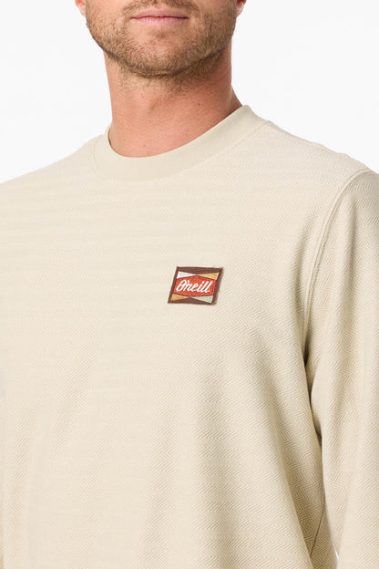Bavaro Solid Crew Neck Fleece