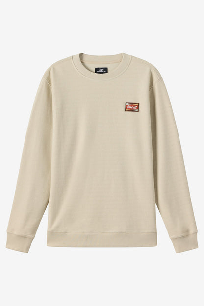 Bavaro Solid Crew Neck Fleece