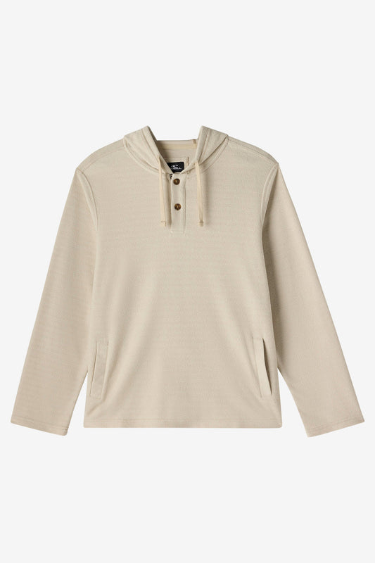Bavaro Solid Poncho Pullover Fleece