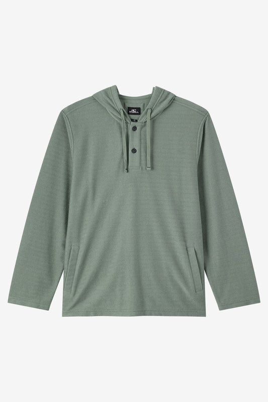 Bavaro Solid Poncho Pullover Fleece