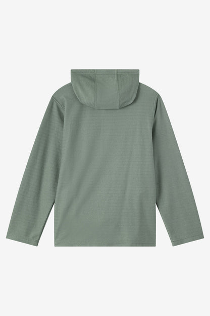 Bavaro Solid Poncho Pullover Fleece