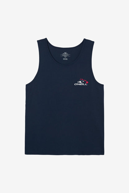Square Up Hawaii Tank