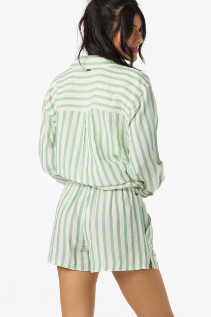 Brenda Stripe Beach Shorts