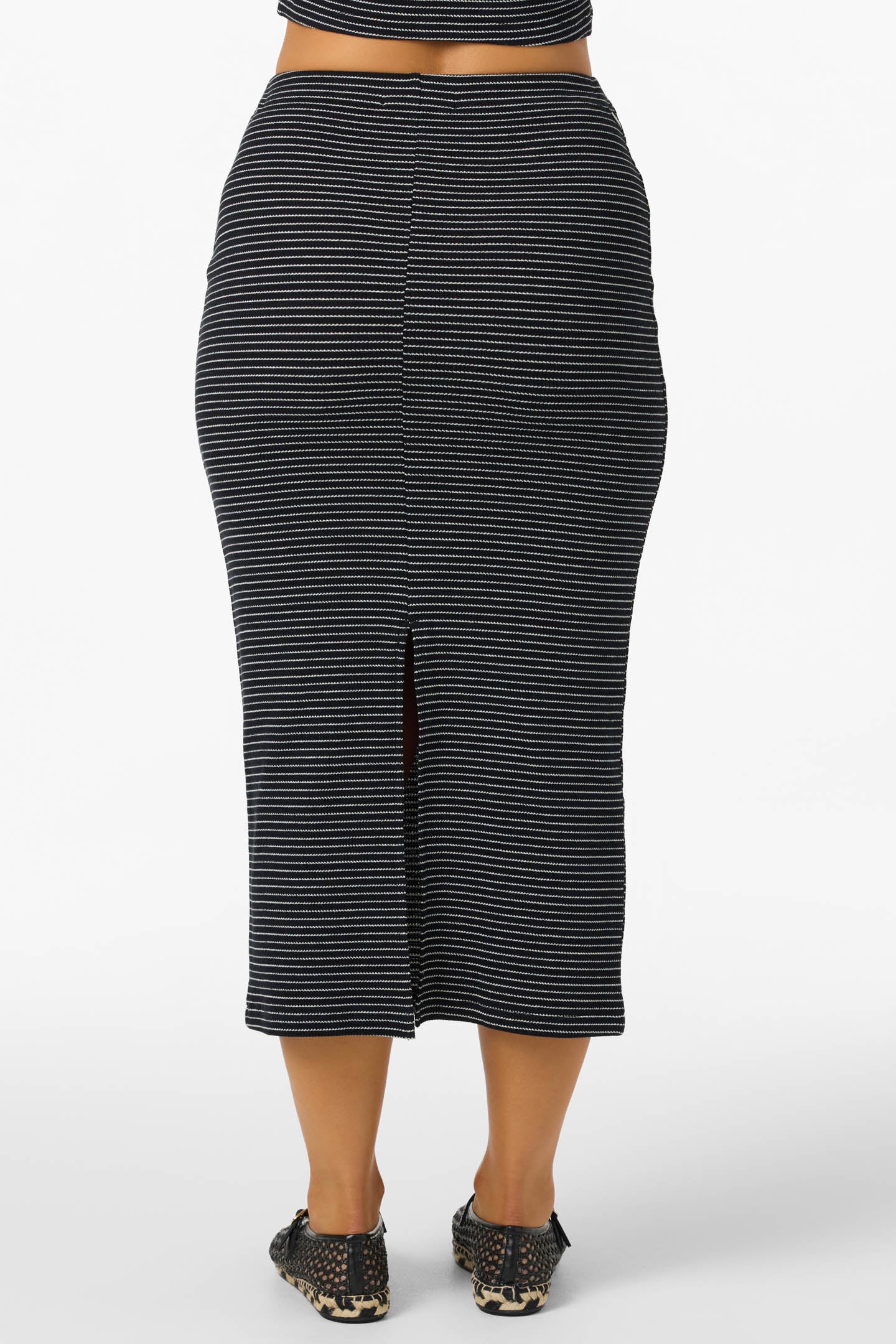 Kavali Stripe Skirt