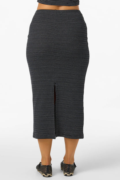 Kavali Stripe Skirt