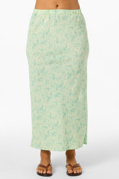 Kavali Paisley Skirt