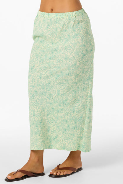 Kavali Paisley Skirt