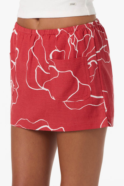 Townes Floral Skort