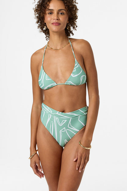 Ziggy Geo Stellan High Rise Skimpy Bottoms