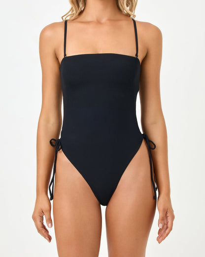 Elise One Piece Swimsuit - Black
