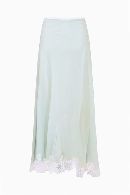 Sybel Silk Chiffon Maxi Skirt