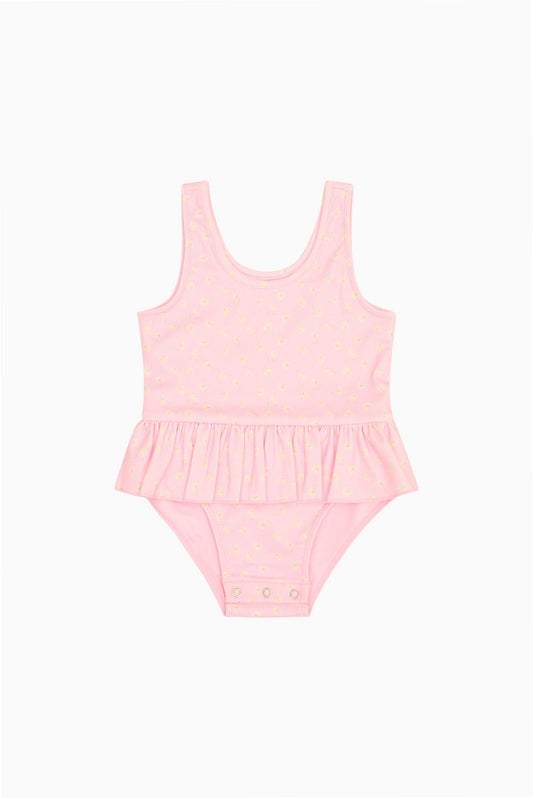 Baby Tamia Floral Ruffle Swimsuit