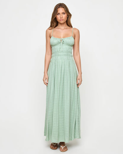 Tala Dress - Celadon