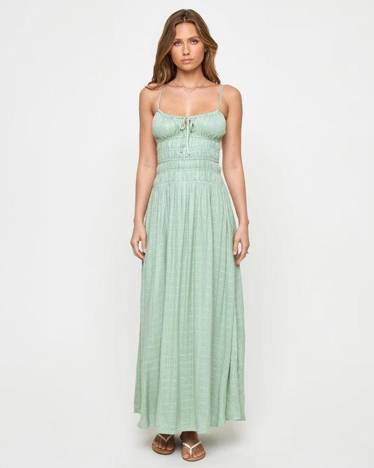 Tala Dress - Celadon