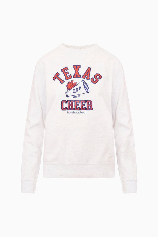 First Port Texas Cheer Pullover