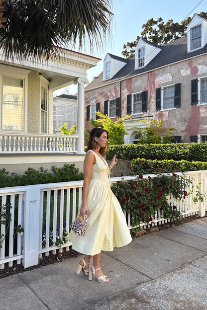 Honeyed Light Dress