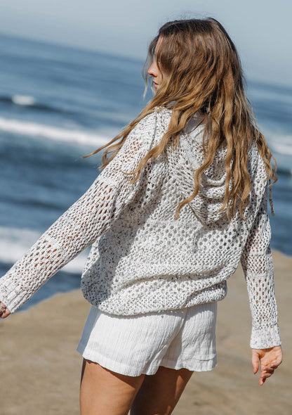 Morrison Crochet Hoodie