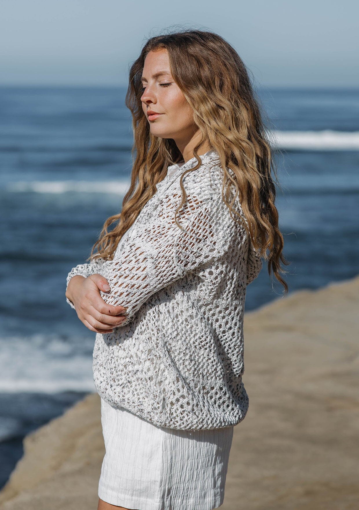 Morrison Crochet Hoodie