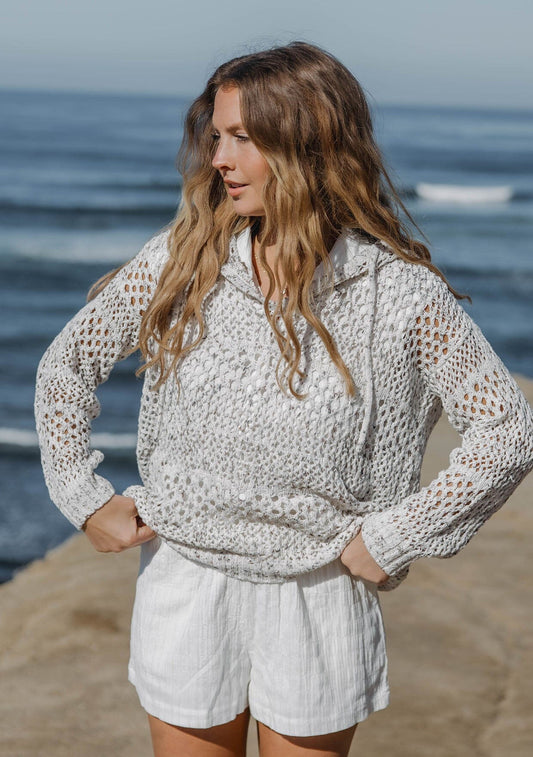 Morrison Crochet Hoodie