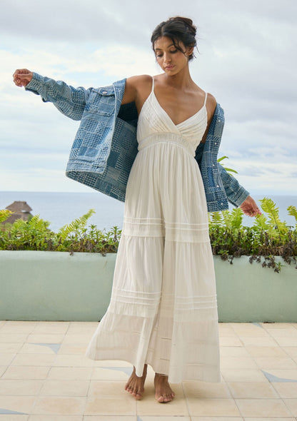 Sweet Embrace Maxi Dress