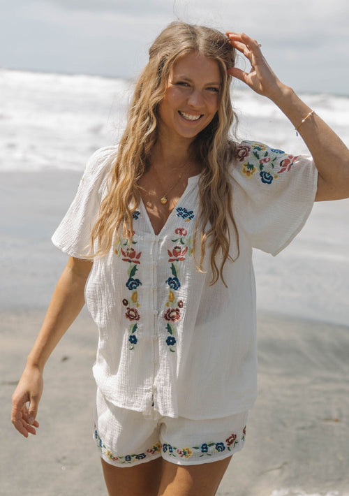 Summer Drift Top