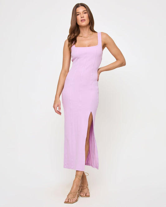 Vivienne Dress - Light Iris