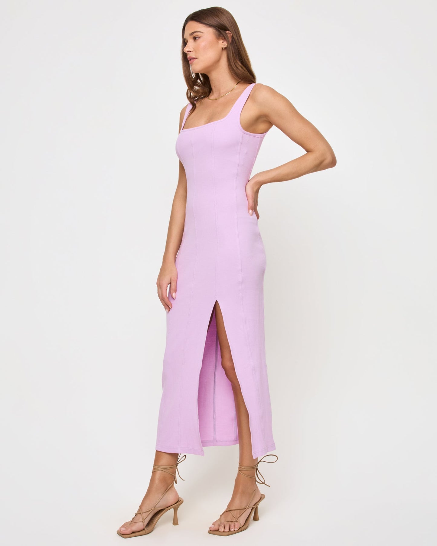 Vivienne Dress - Light Iris