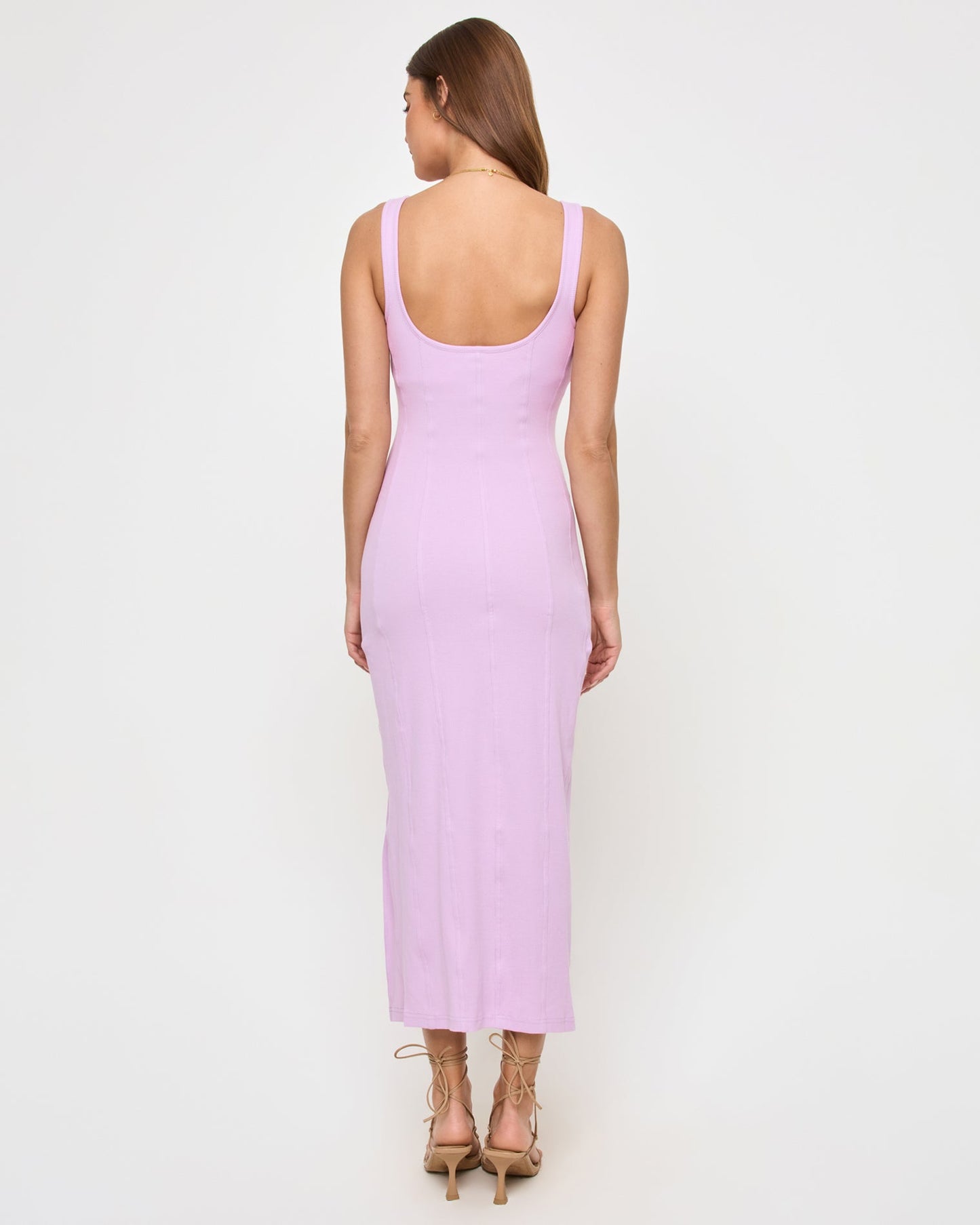 Vivienne Dress - Light Iris