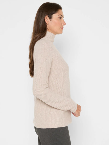 Waffle Tuck Sweater
