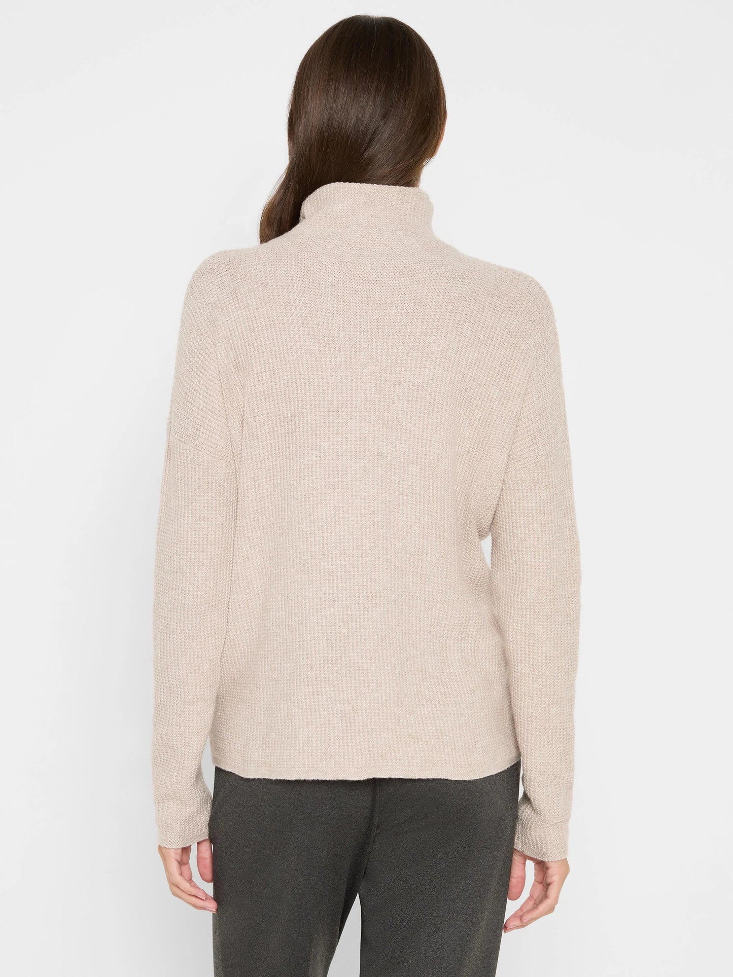 Waffle Tuck Sweater
