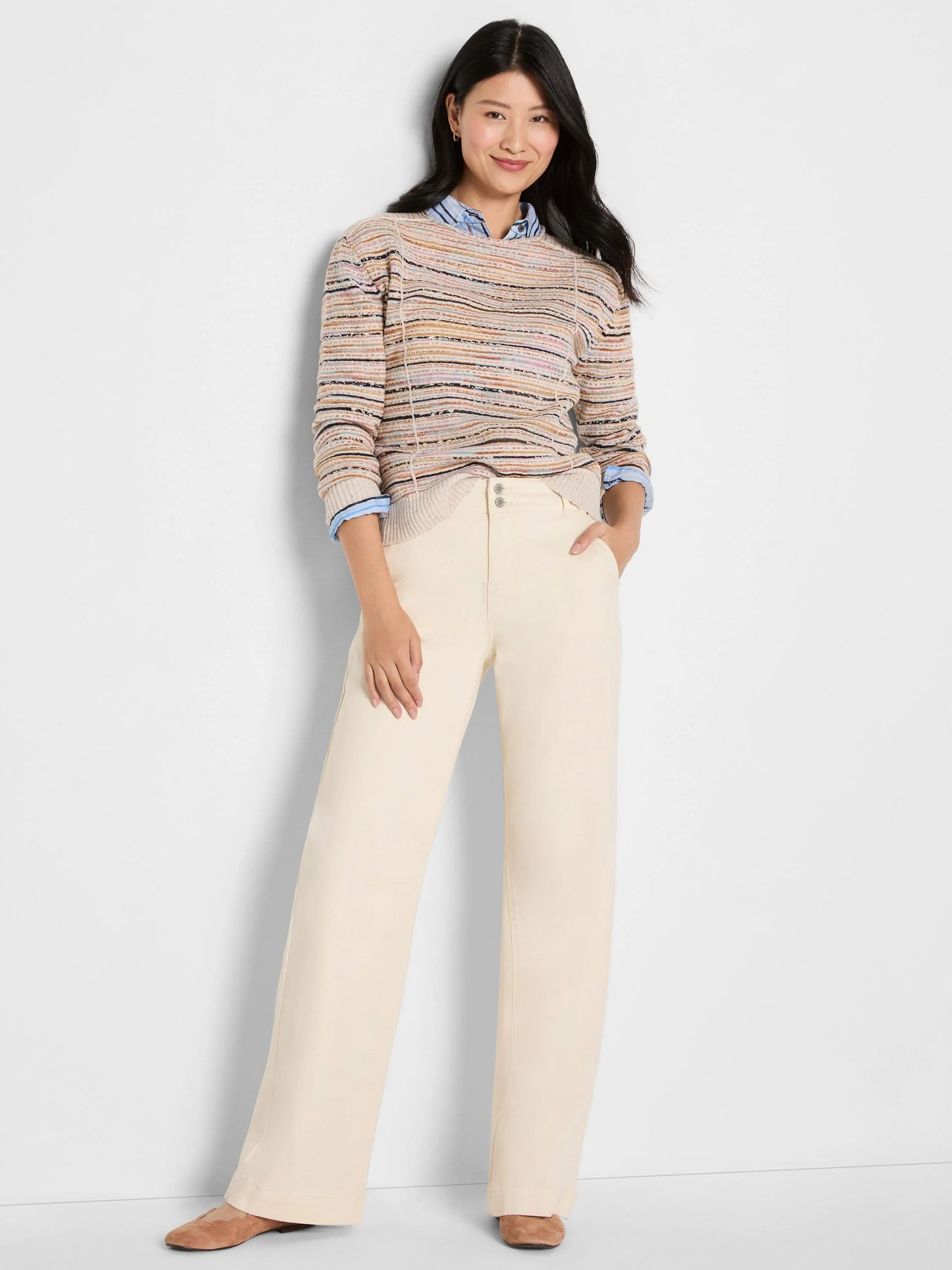Mirage Seamed Sweater
