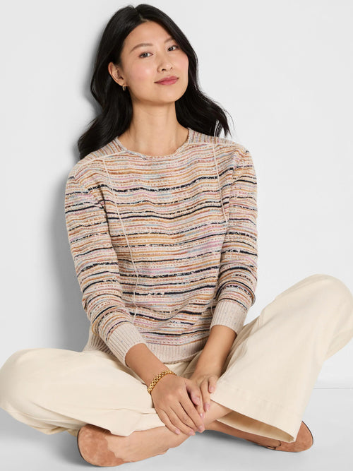 Mirage Seamed Sweater