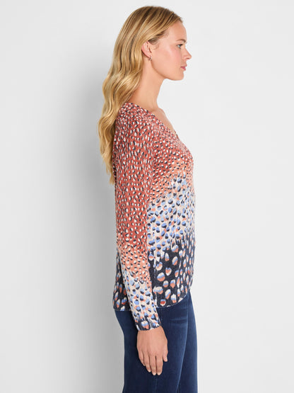 Blue Dahlia Sweater