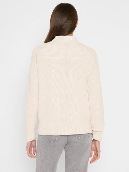 V-Neck Shaker Stitch Sweater