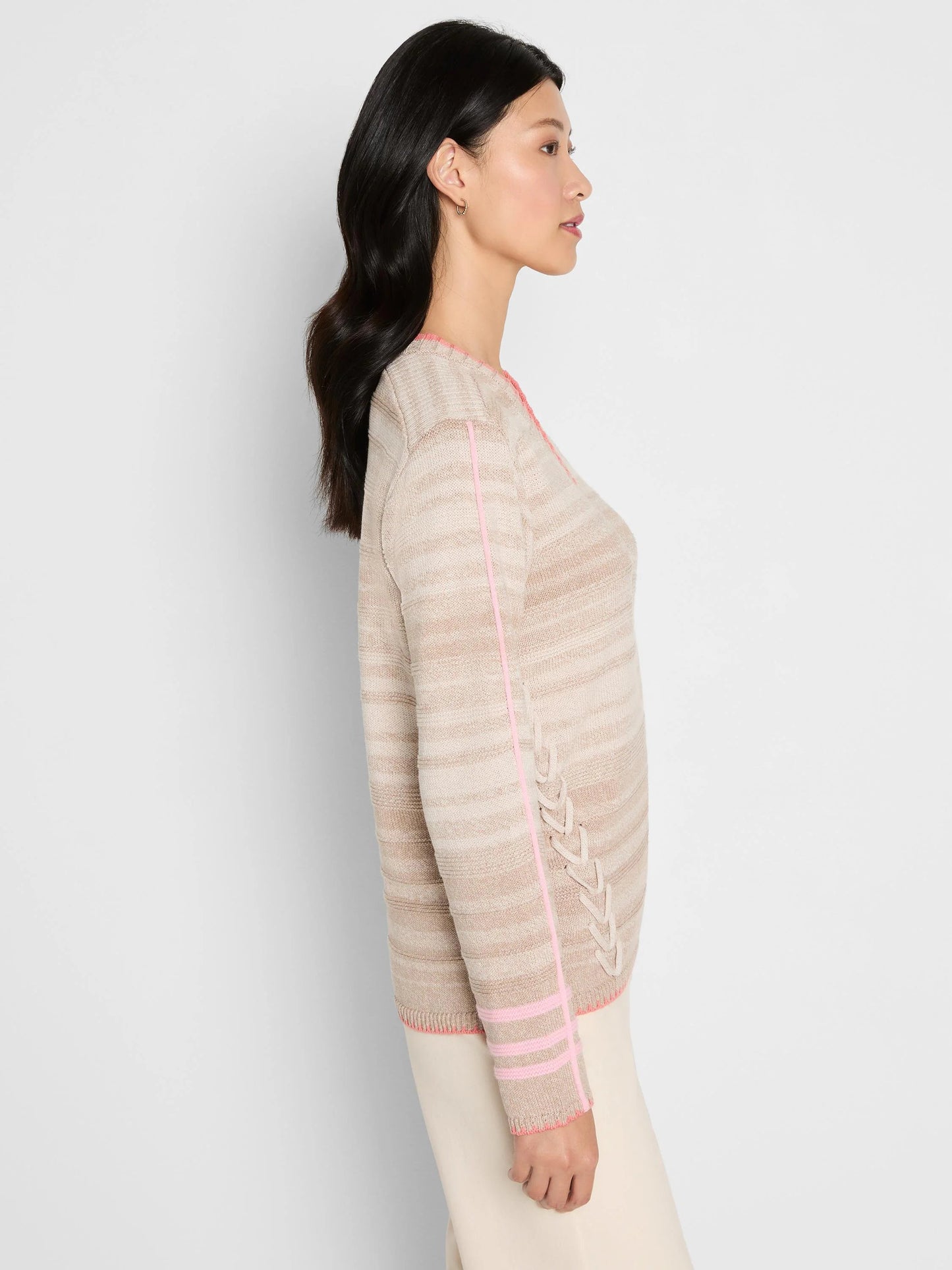 Stitched Layers Sweater