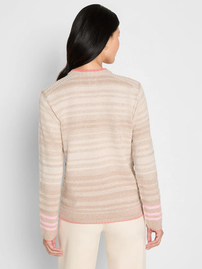 Stitched Layers Sweater
