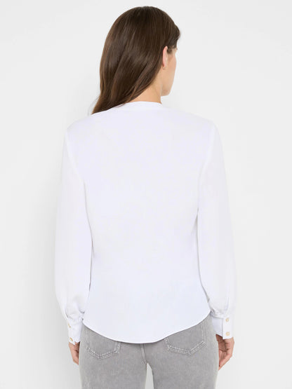 Downtown V-Neck Top