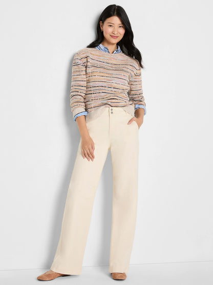 Drifty Painted Stripe Cotton Shirt