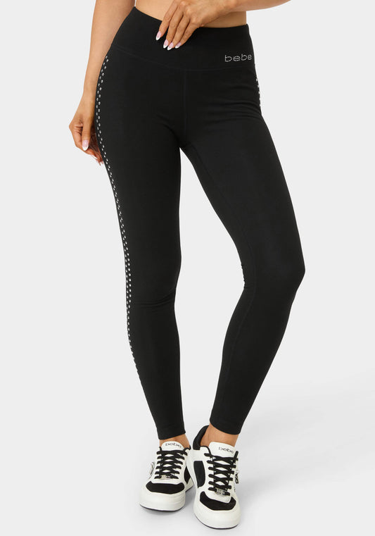 Dome Studded Performance Legging
