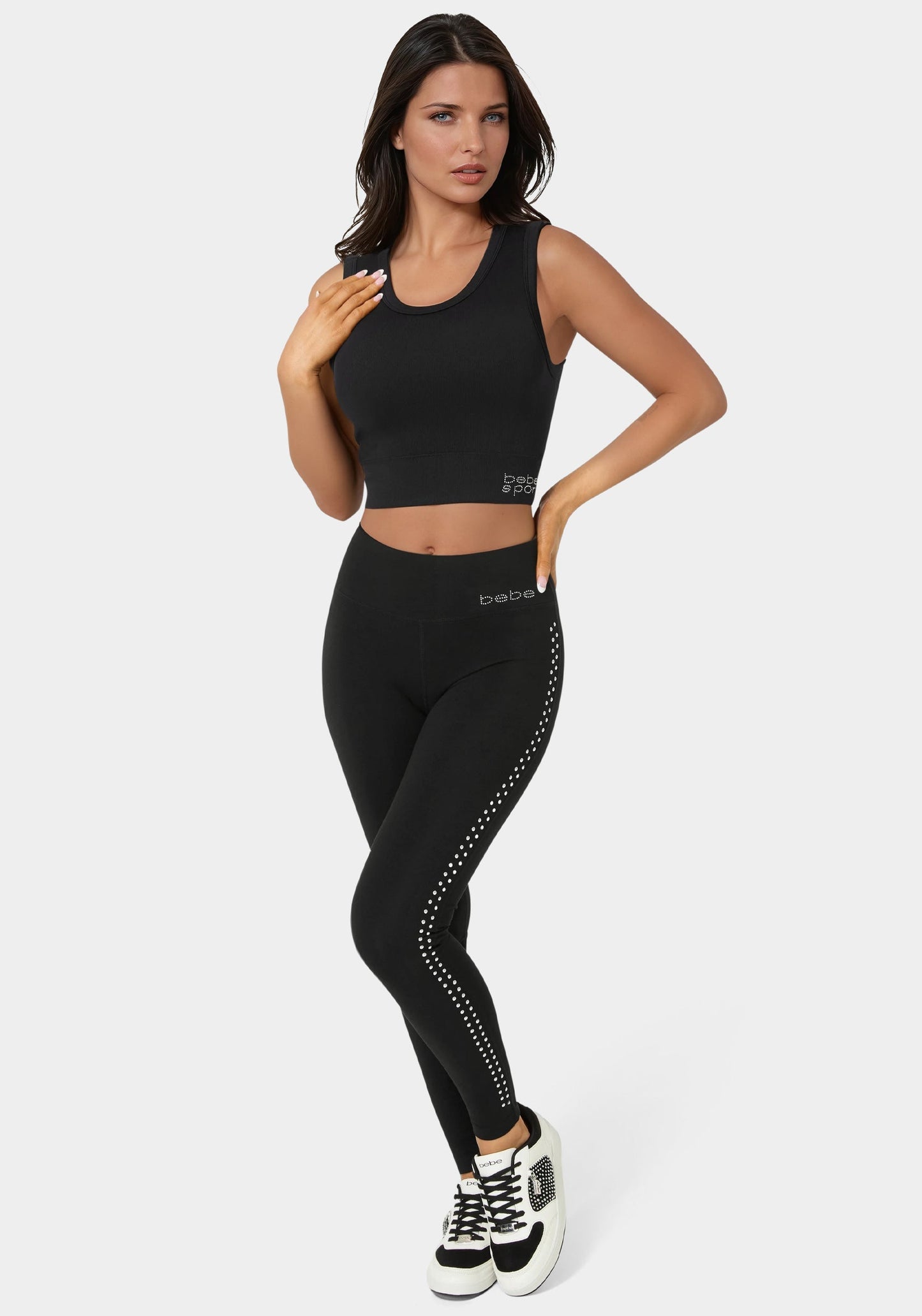 Dome Studded Performance Legging