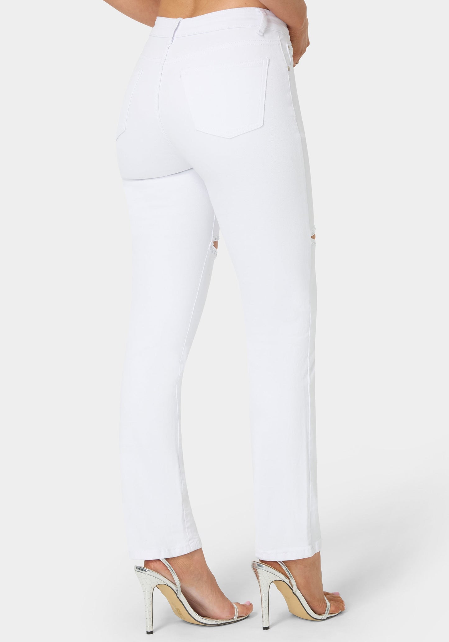 The Bling Slit Jean