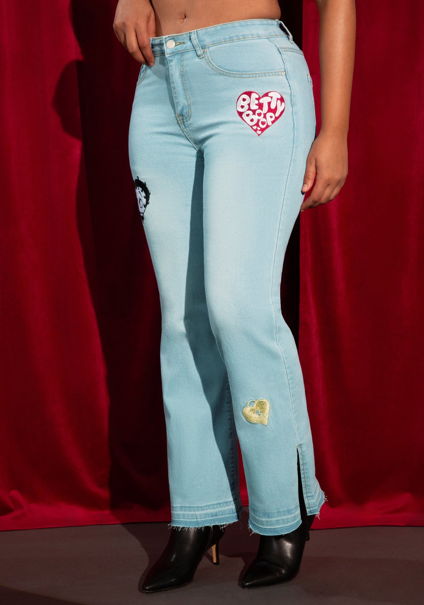 Betty Boop Flare Jean