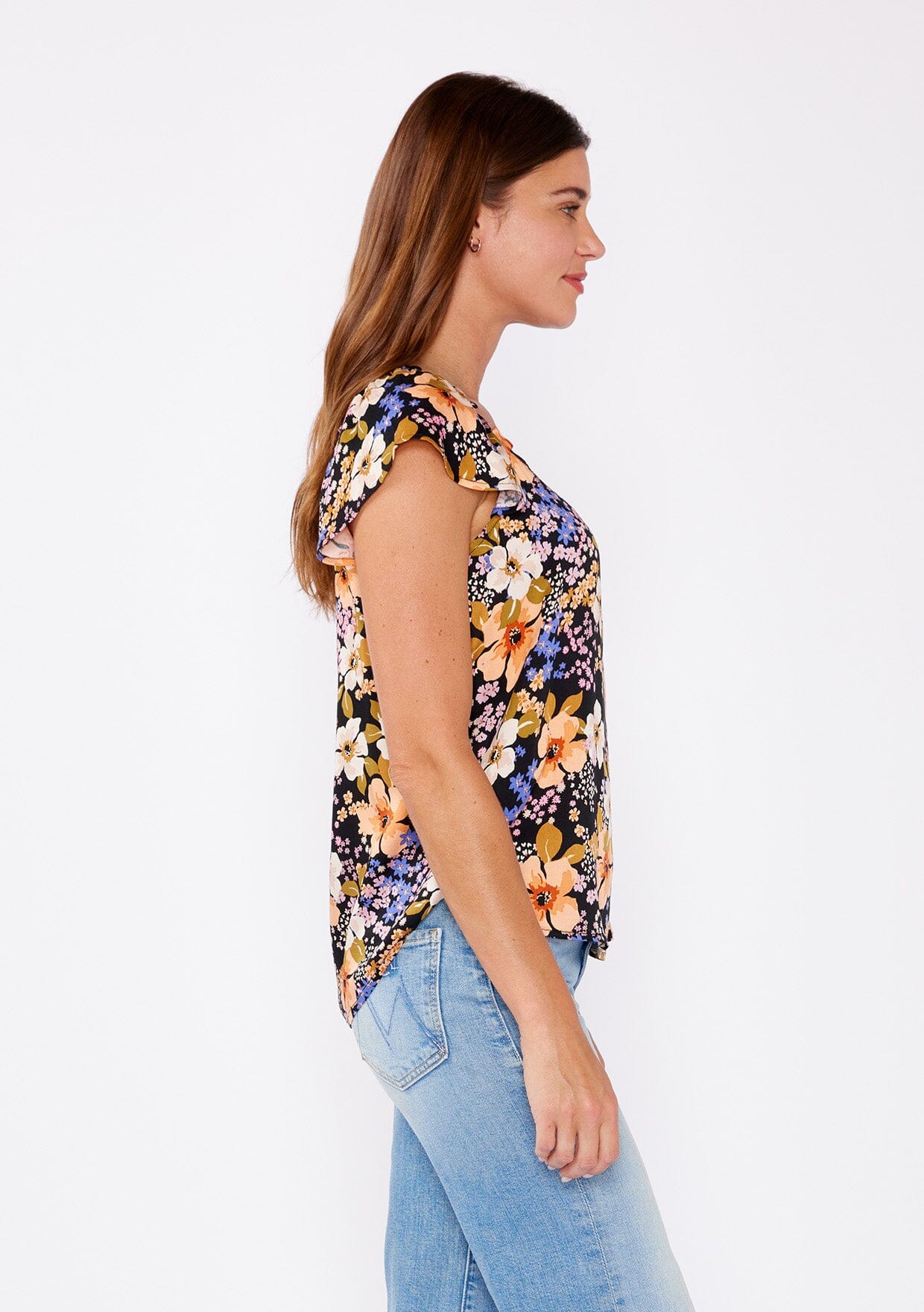 Ethereal Escape Floral Lace Top