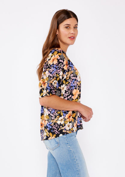 Ethereal Escape Puff Sleeve Top